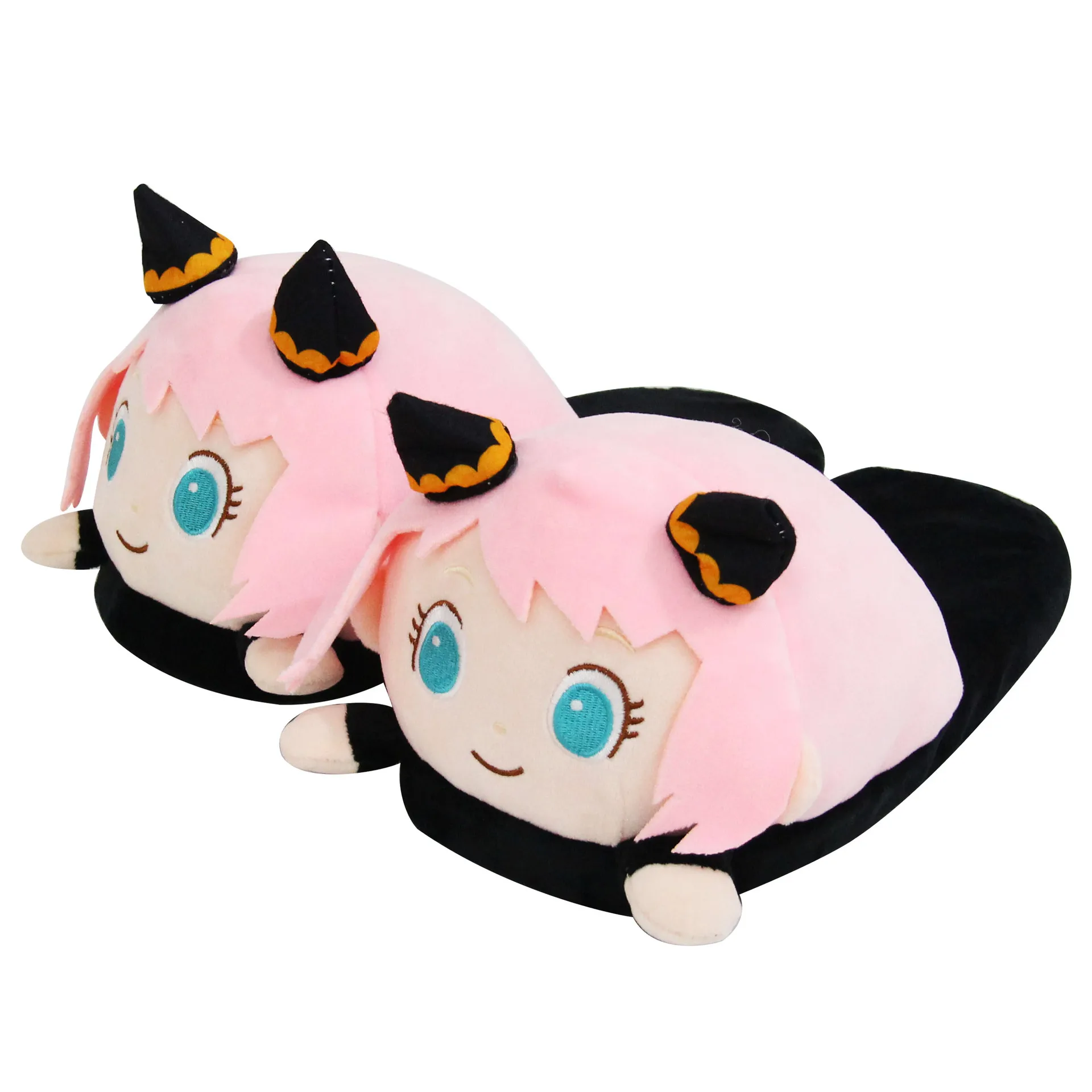 

Spy x Family Anya Plush Slippers Anime Cartoon Home Indoor Shoes Cosplay Costume Props Accessories for Women Girls Birthday Xmas
