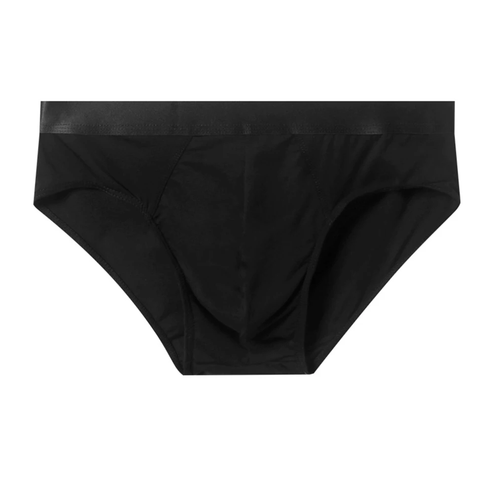 Men Modal Underwear U Convex Pouch Briefs Low Rise Sexy Breathable Panties Scrotum Bulge Triangle Brief Soft Knickers