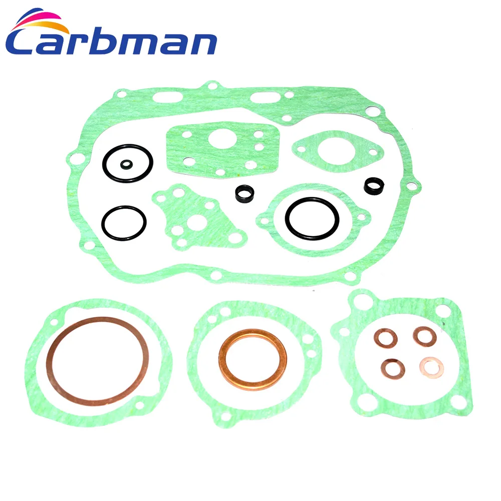 

Carbman One Set Complete Gasket Kit Top End Head For Honda CT90 CT 90 Trail 1966 1967 1968 1969 1970 1971 1972-1979