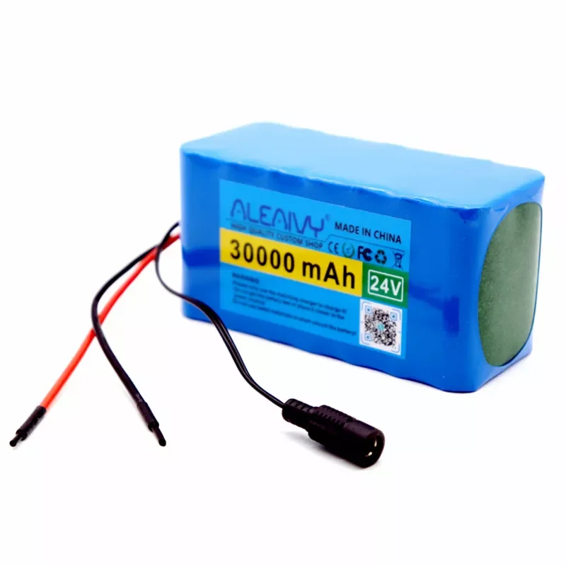 

24V 30Ah 7s3p 18650 Battery Lithium Battery 29.4v 30000mAh Electric Bicycle Moped electric Li-ion Battery pack and US/EU Charger