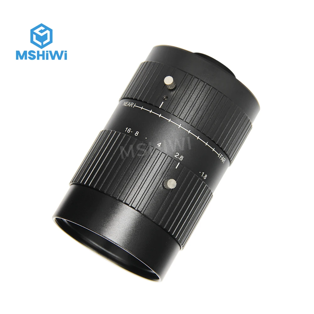 9MP фокусное расстояние 75 мм C Mount 1 "оптический формат F1.8 объектив с ручной
