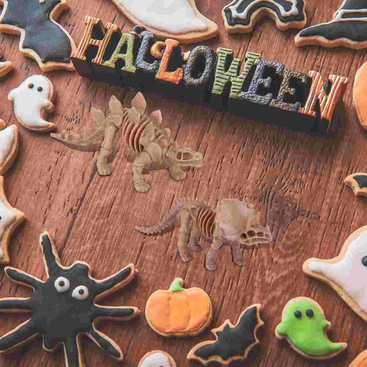 

Хэллоуин динозавр Обучающие игрушки имитация Динозавров Модель статуя фигурки