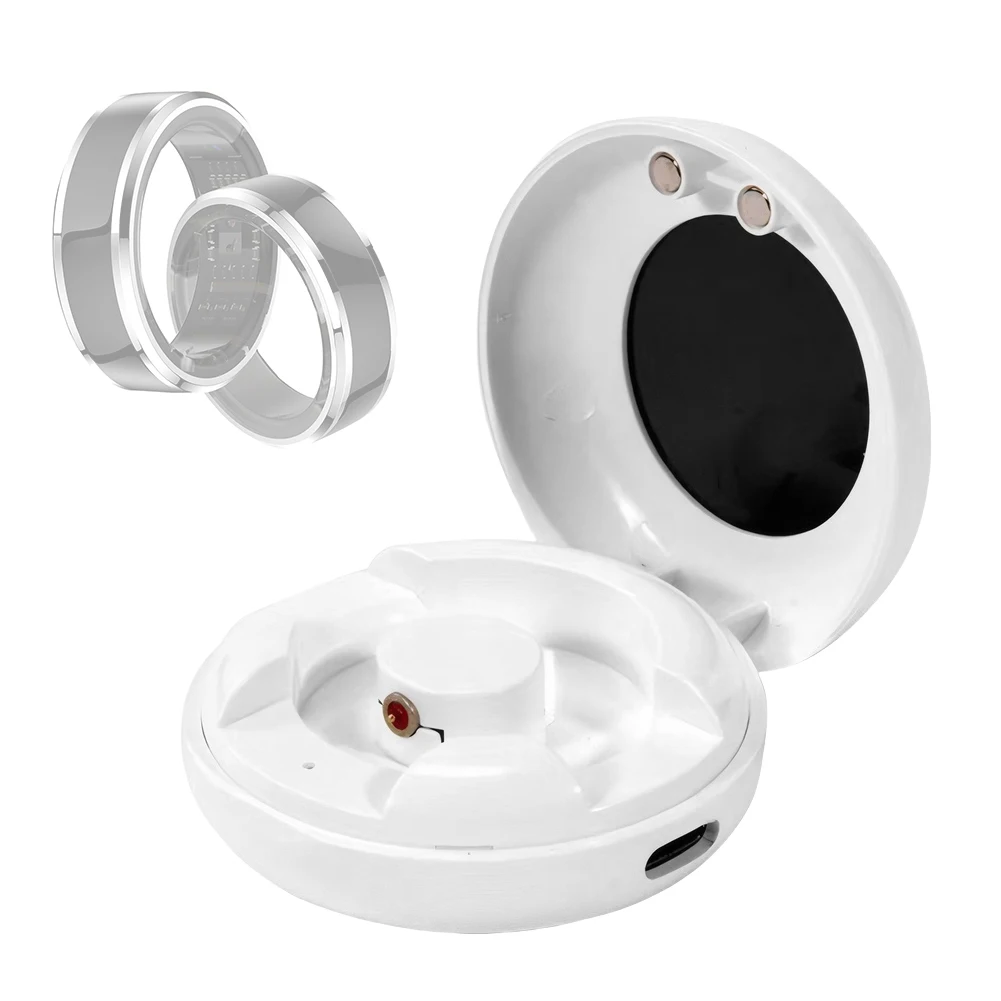 Чехол для зарядки Smart Ring 200 мАч Type-C зарядка с зарядным кабелем S1 M1 R02 R03 R06