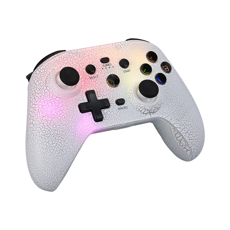 Беспроводная игровая консоль Ns21 + приемник для SwitchPs3Ps4AndroidIos 6-осевой гироскопический джойстик Двухмоторный Bluetooth-геймпад Прочный B-A (art.: 3920cfdad3d83) - 3920cfdad3d83