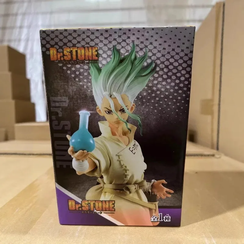 Фото Фигурка Сенку Ишигами из аниме Dr.STONE, 20 см, коллекционная модель, украшение для рабочего стола, подарок на день рождения №2