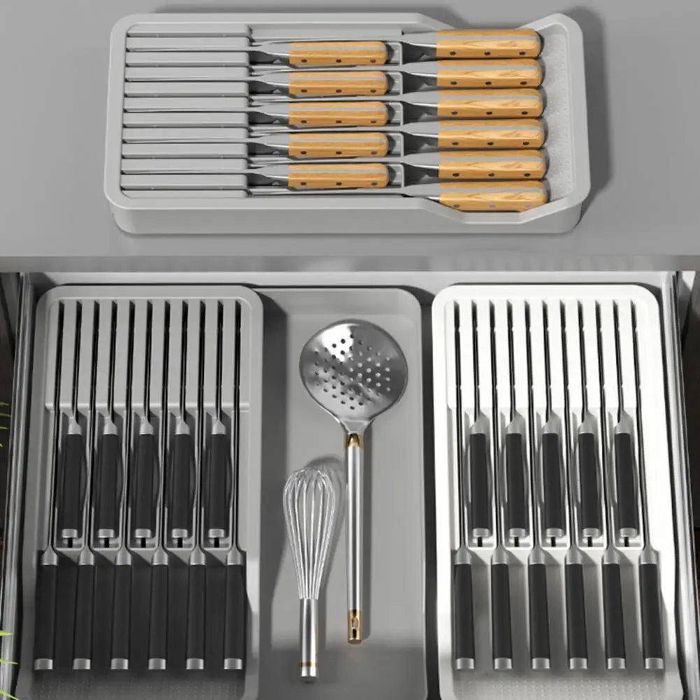 Кухонная утварь с дренажными отверстиями Универсальная кухонная выдвижной ящик