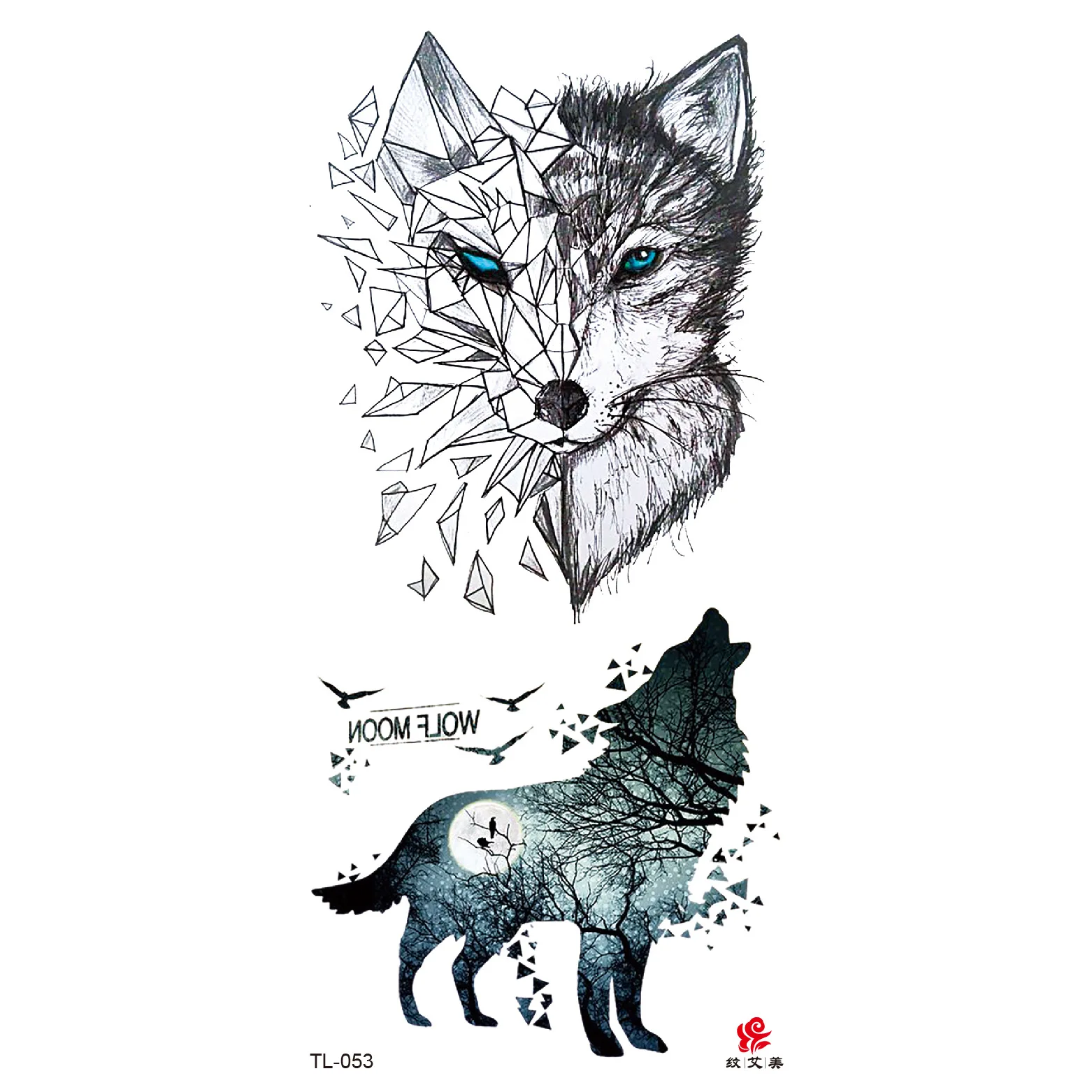 

30 шт./партия, водостойкие наклейки для тела