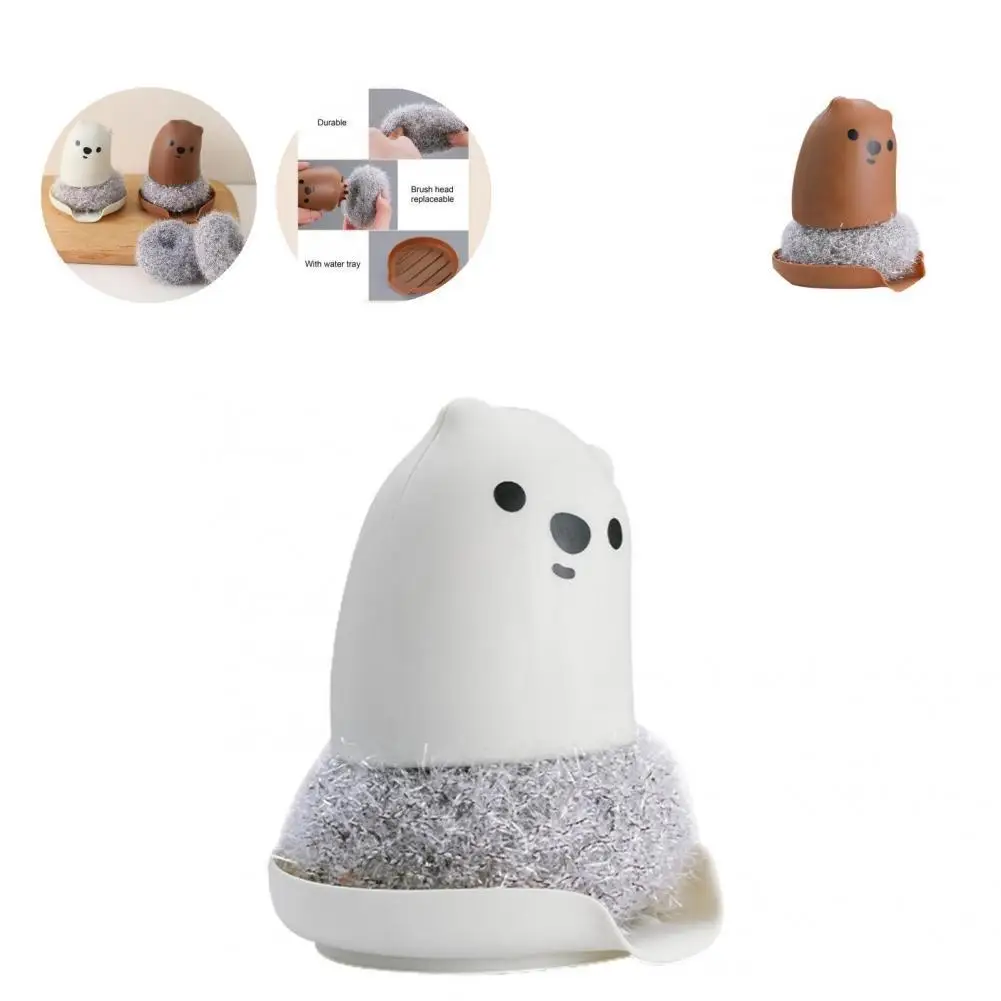 

Unique Dish Brush Comfortable Grip Eco-Friendly Fast Drying Dishwashing Brush Dishwashing Brush Stove Washing Brush