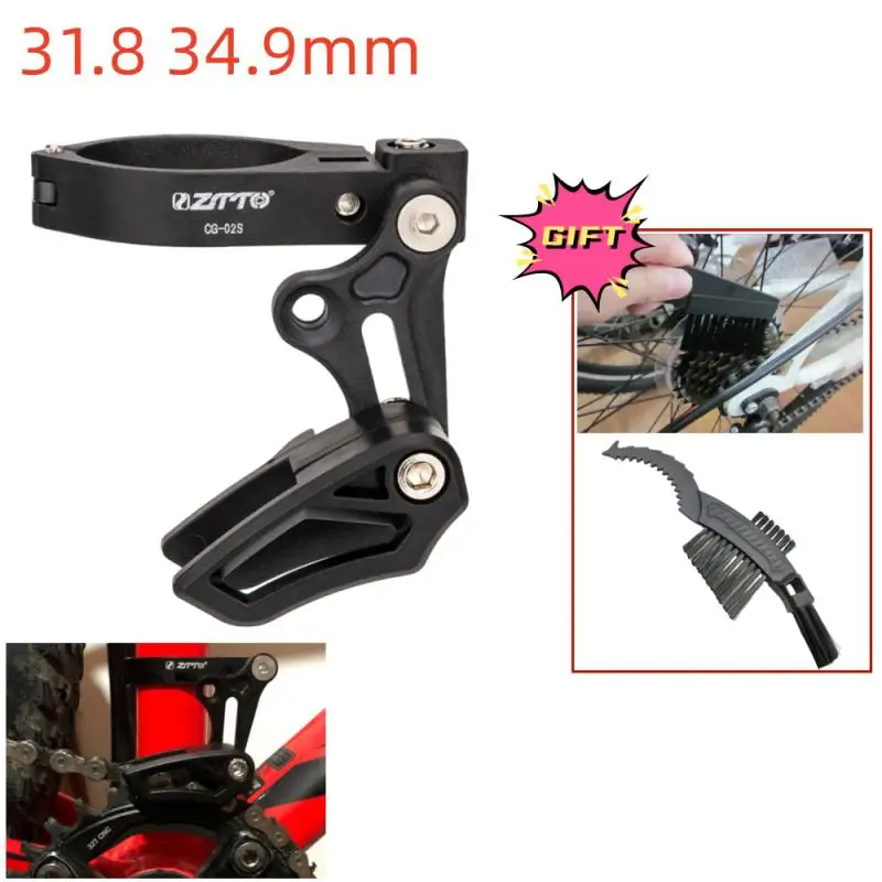 

New MTB Bicycle 1X System Chain Guide Stabilizer 31.8 34.9mm Clamp CG02S Chain Frame Protector Cover For Mountain Bike