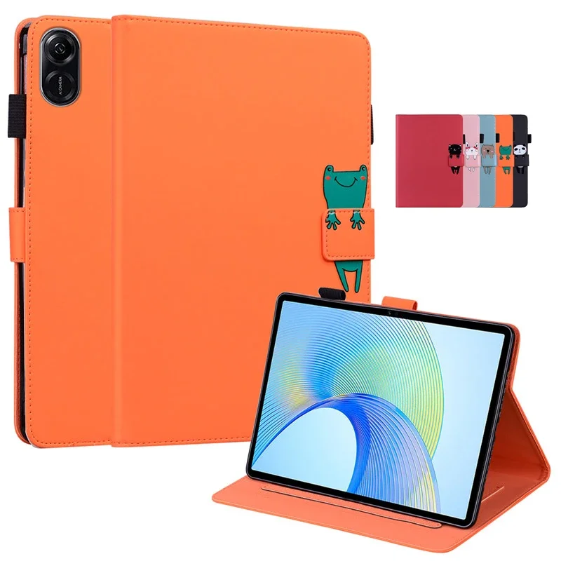 Для Honor Pad X9 X 9X8 X8 Pro Чехол Обложка 11 5 дюймов 2023 Милая кошка панда окрашенная мягкая