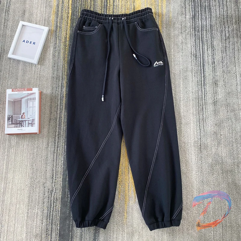 

Спортивные брюки Ader Error, модные уличные мужские и женские спортивные брюки большого размера, Свободные повседневные брюки
