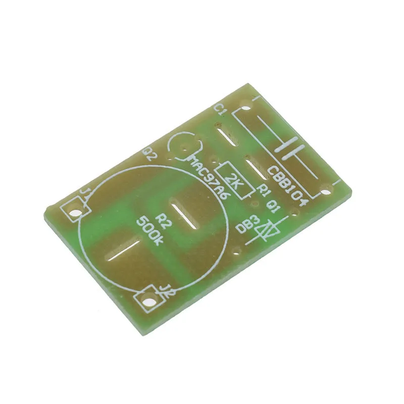 Модуль диммера 100 Вт Комплект сделай сам с переключателем потенциометр модуль