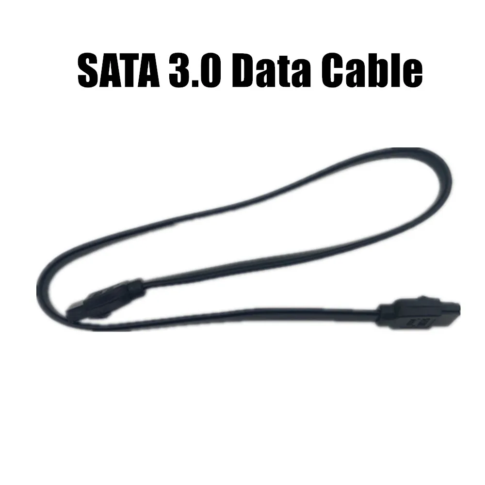 Адаптер для кабеля SATA 3 0 жесткого диска SSD HDD Sata III двухканальный стабильный сигнал