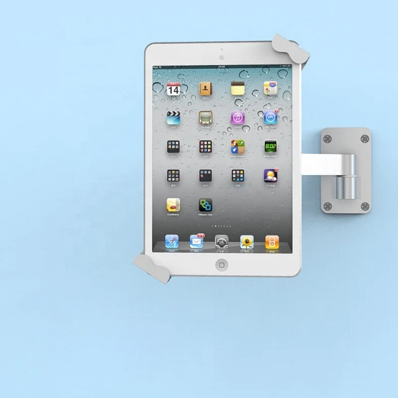 

Anti-theft Tablet Security Wall Mount Security Tablet Stand For Ipad Stand Security