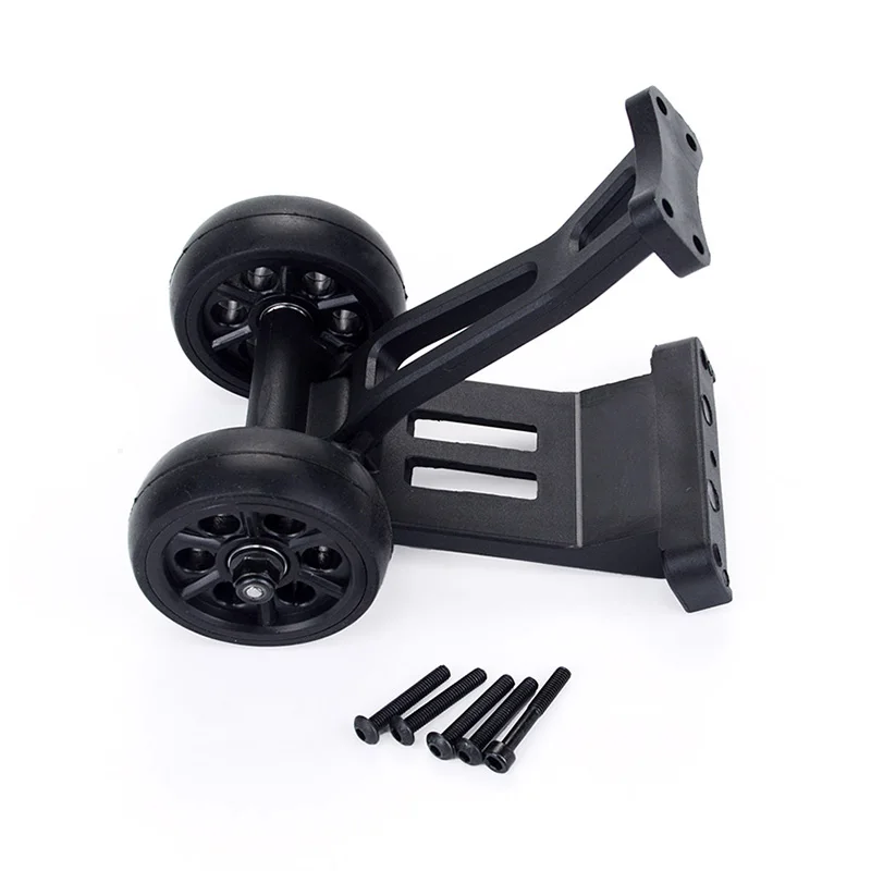 Фото Гоночный багги ZD Racing 1/8 9116 MT8 08427 RC гоночный монстр-Трак оригинальные аксессуары запасные части переднее колесо 5-е колеса #8482 №3