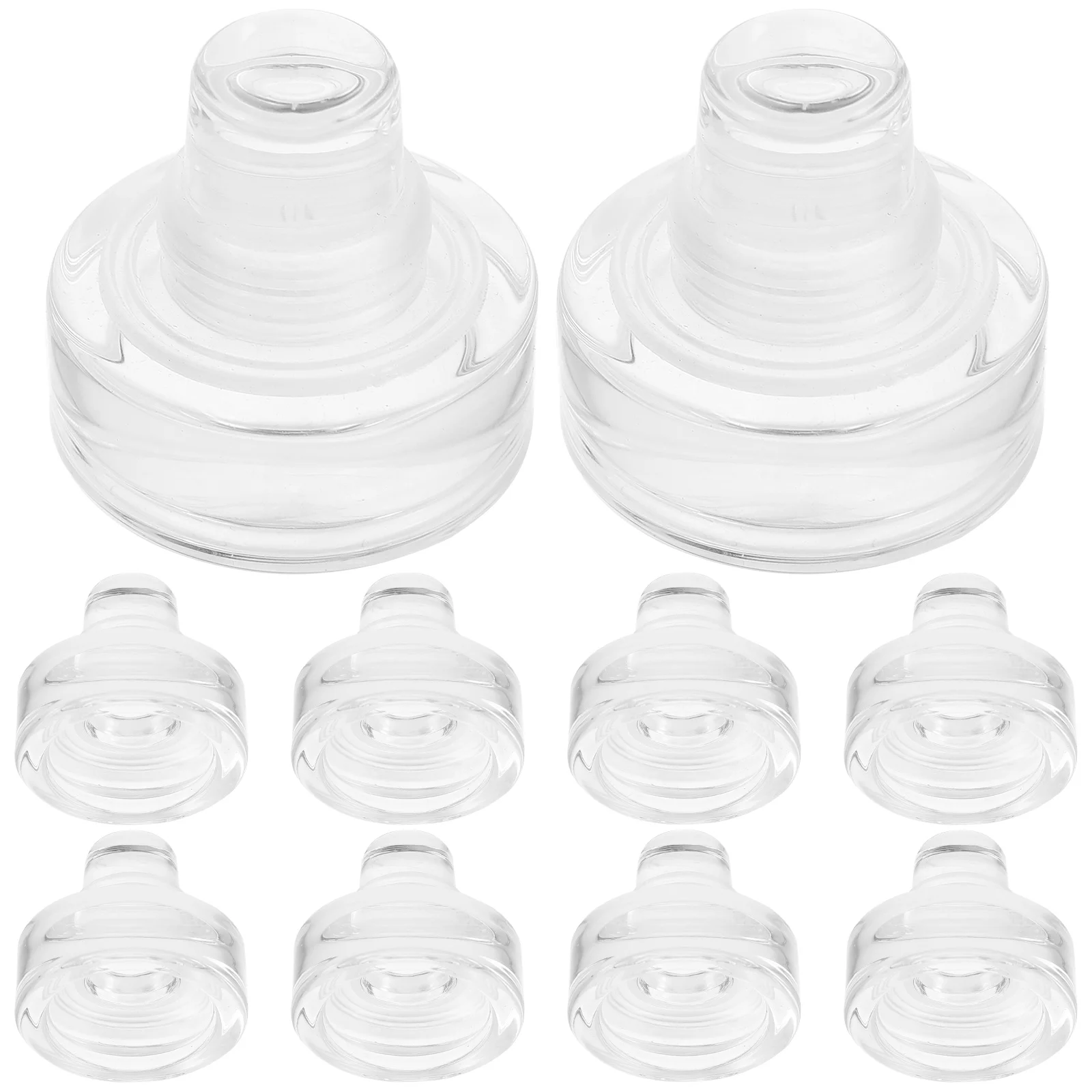 

10 Pcs Cork Bottle Stopper Saver Sealer Glass Plugs DIY Crafts