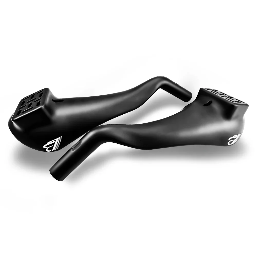 Фото Удлинитель руля для велосипеда BALUGOE Carbon TT, для триатлона и гонок на время, с внутренней проводкой, велосипедные запчасти №4