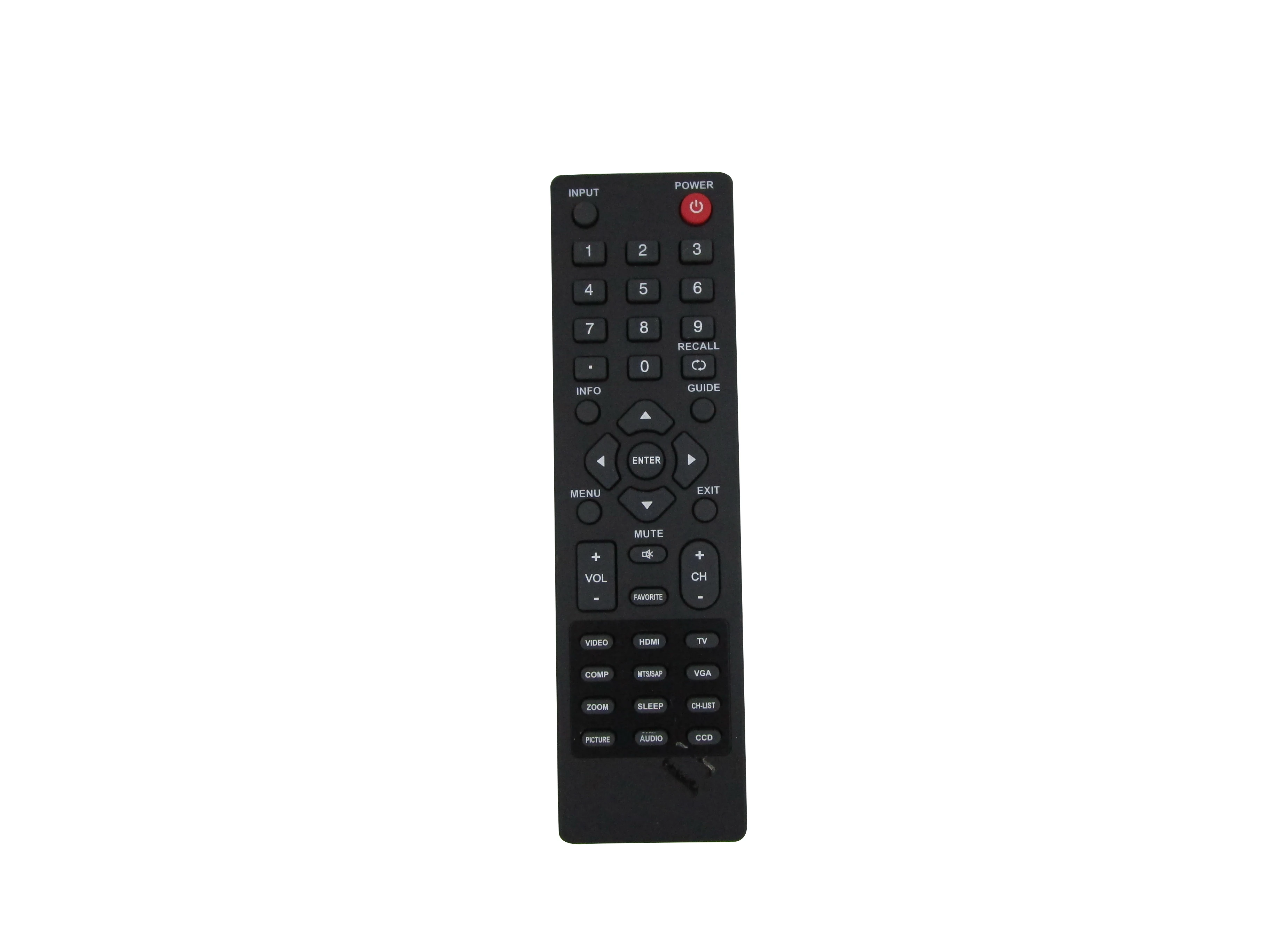Пульт дистанционного управления для Dynex DX-RC02A-12 & Insignia DX-RC01A-12-12 LCD NS-RC02A HDTV TV