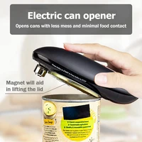 electric can opener mini one touch automatic smooth edges jar can tin touch no sharp edges handheld jar openers kitchen bar tool