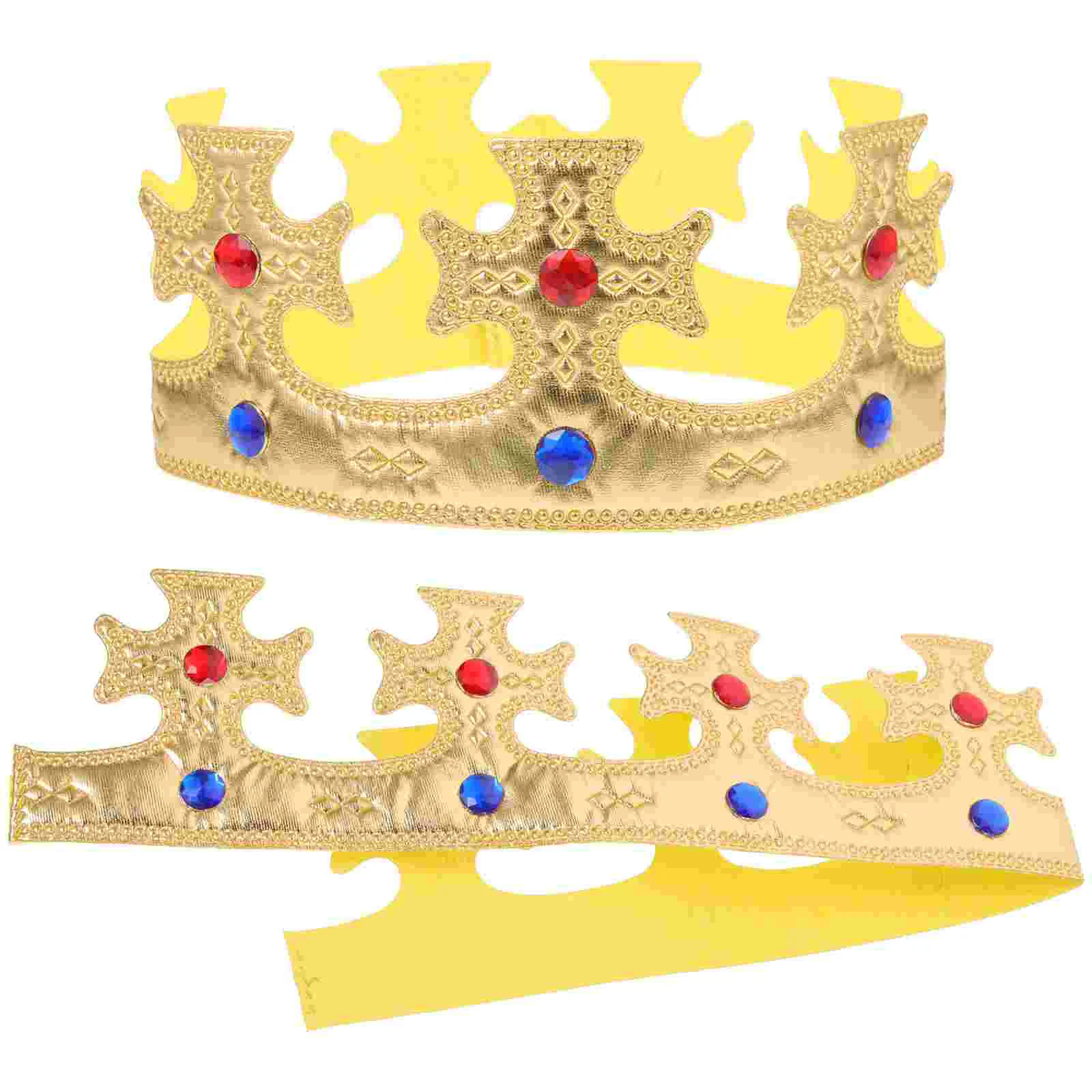 2 шт. детские повязки на голову с короной короны день рождения украшения для торта