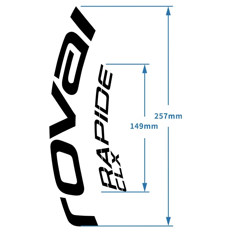 Дорожный велосипед быстро CLX Набор наклеек Велоспорт Водонепроницаемые