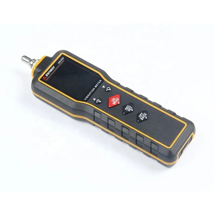 

Sndway SW-65A Digital Vibration Meter vibrometer Tester Gauge Analyzer