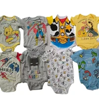 disney romper for newborn baby wholesale prices baby cute cartoon mickey baby boy rompers bebes kids blothes infants jumpsuit