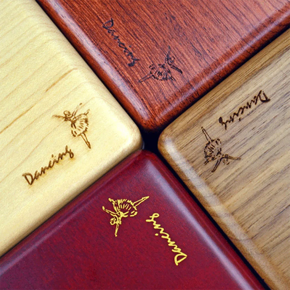 Аксессуар для танцев из массива дерева на день рождения Рождество День святого