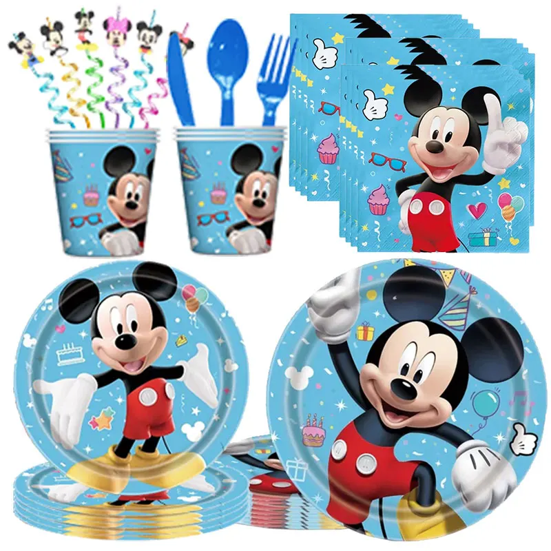 Disney Микки Маус набор для вечеринки