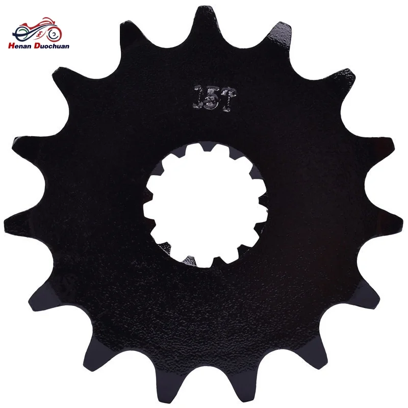 Для Kawasaki GPZ500R GPX500R GPZ600R GPX600R ZX600 Ninja600 530 15T передняя звездочка двигателя мотоцикла