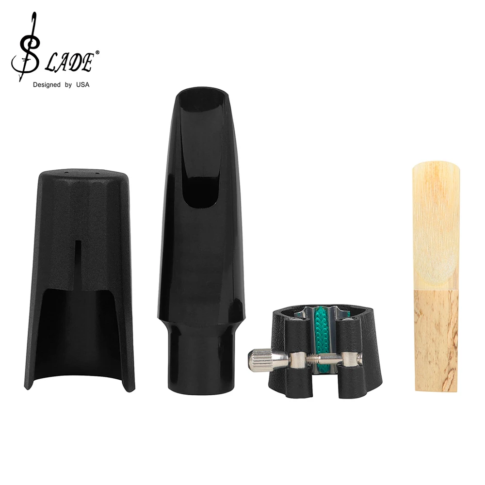 SLADE профессиональный тенор-саксофон EFlat музыкальный инструмент аксессуары для