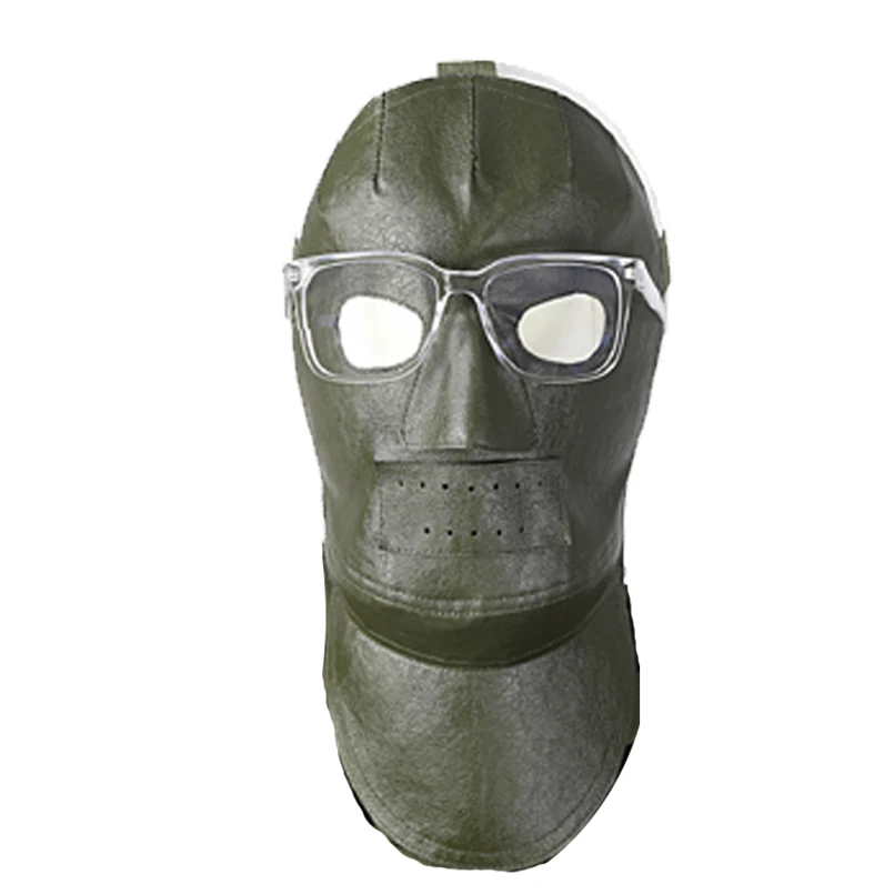 Máscara de Cosplay de superhéroe de murciélago para hombres adultos, accesorios de disfraz de gótica Edward Nygma, cubierta de cara de batalla, 2022
