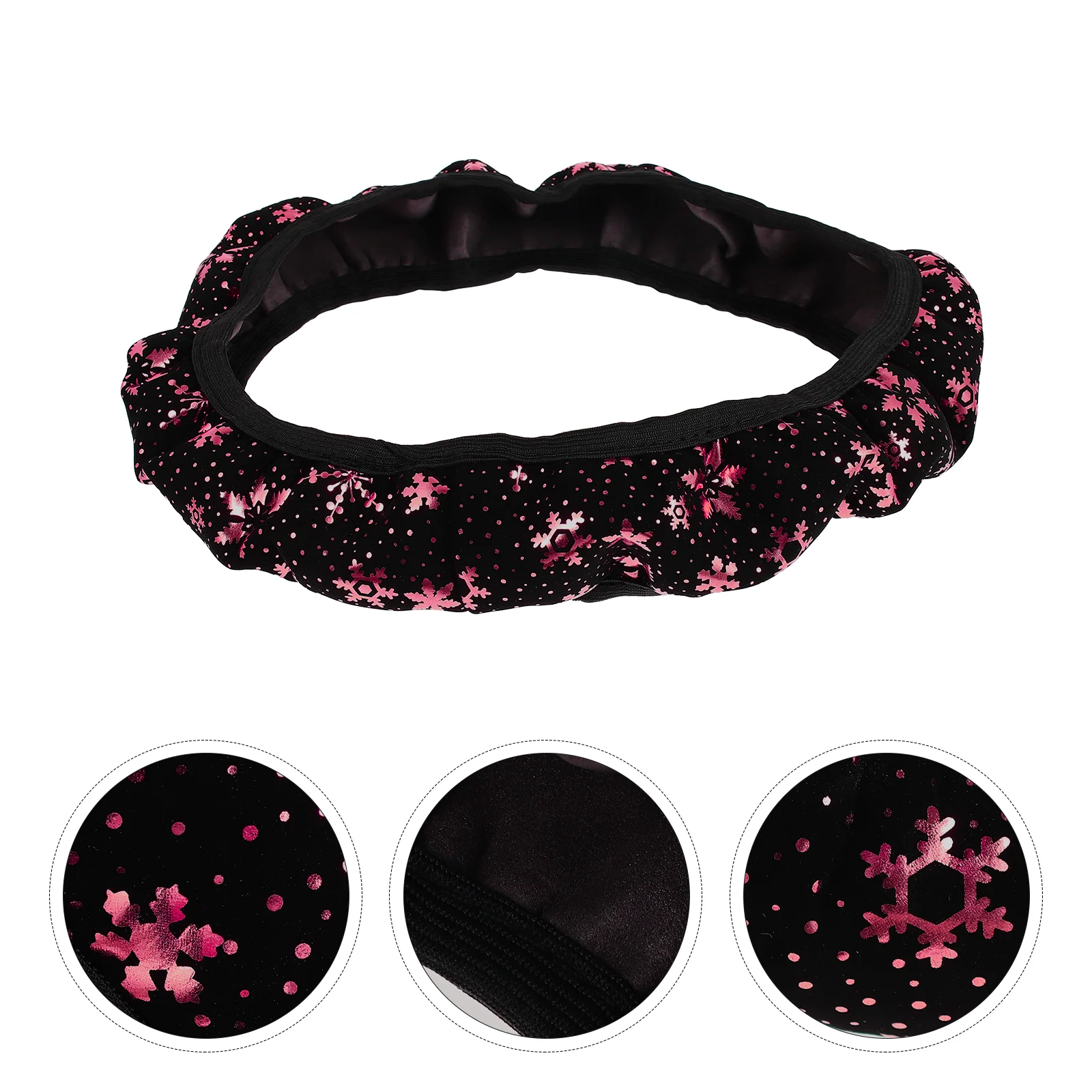 

Steering Wheel Cover Car Covers Elastic Auto Sleeve Elasticity Protector