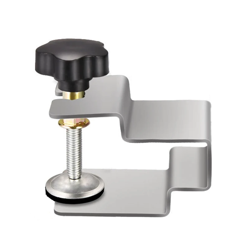 

Adjustable Fixed Clamps Woodworking Clips Universal Fence Fixing Clip General G Clamp Hand Operated Tool Clamping