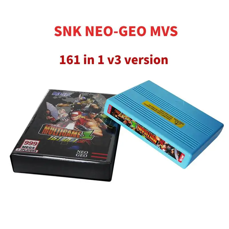 

NEOGEO Mvs 161 in 1 Series 3 JAMMA Multi Game Cartridge for Arcade Game Board Neo GeoJamma For MV1B MV1A MV1FZ MV1C
