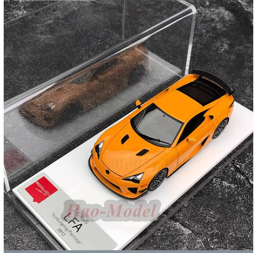 Макияж MU 1:43 для LEXUS LFA 2010 ограниченная модель автомобиля из смолы металлические