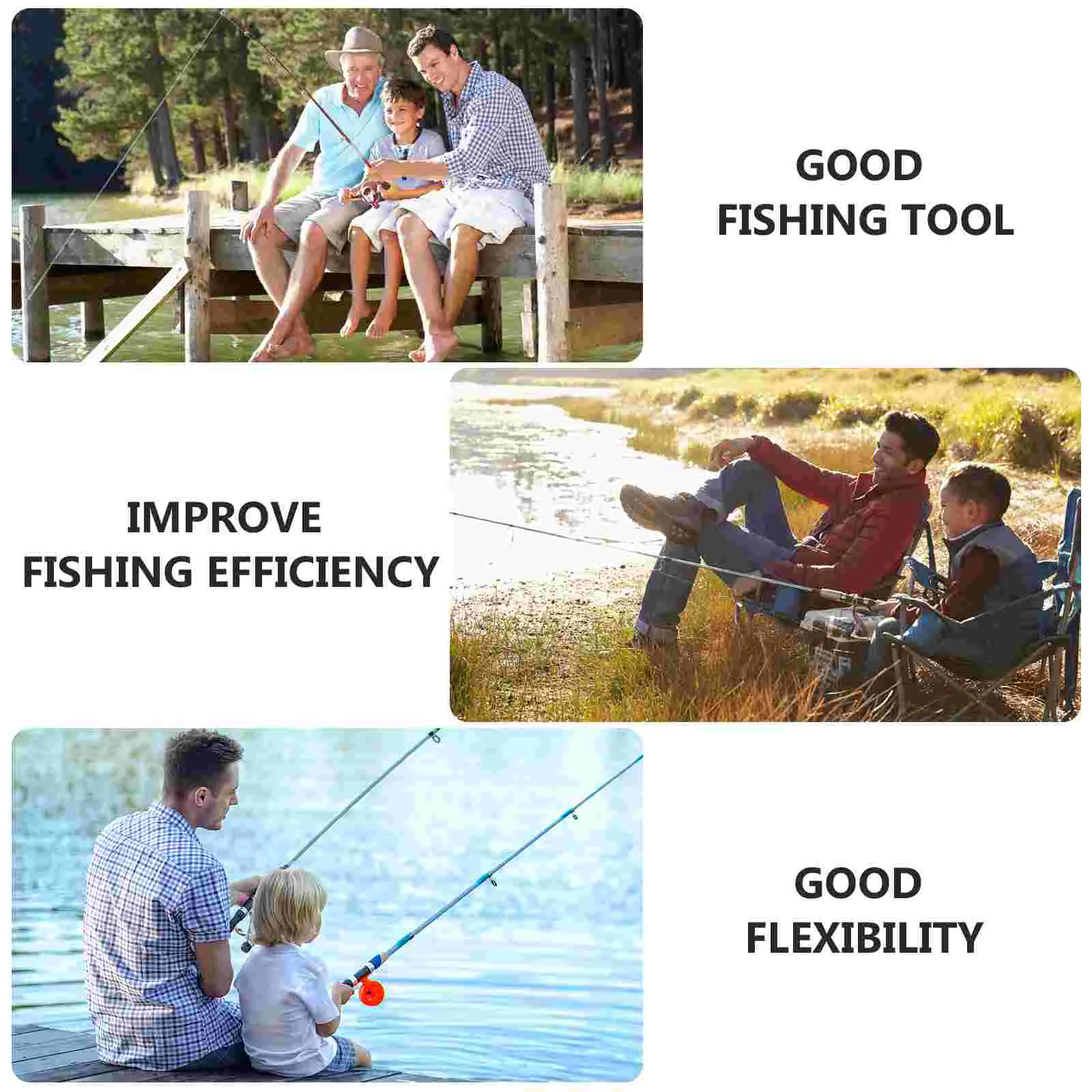 10 шт. поплавковые уличные крючки для подвешивания на открытом воздухе аксессуары