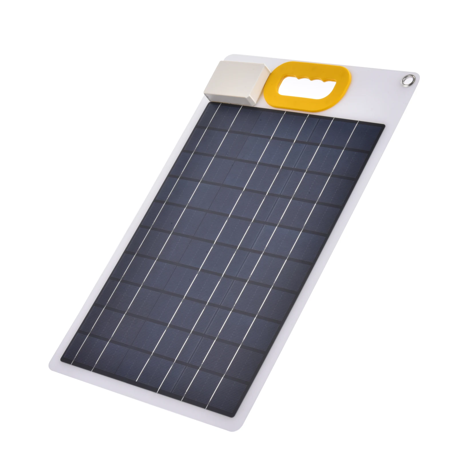 

30W Solar Cells Charger SunPower Charger 2 USB Ports & 1 USB C Portable Solar Panel Charging For Smartphones Ideal For Travel