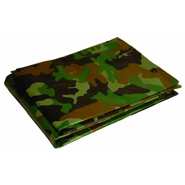 

12' X 16' Camoflauge Medium Duty Poly Tarp