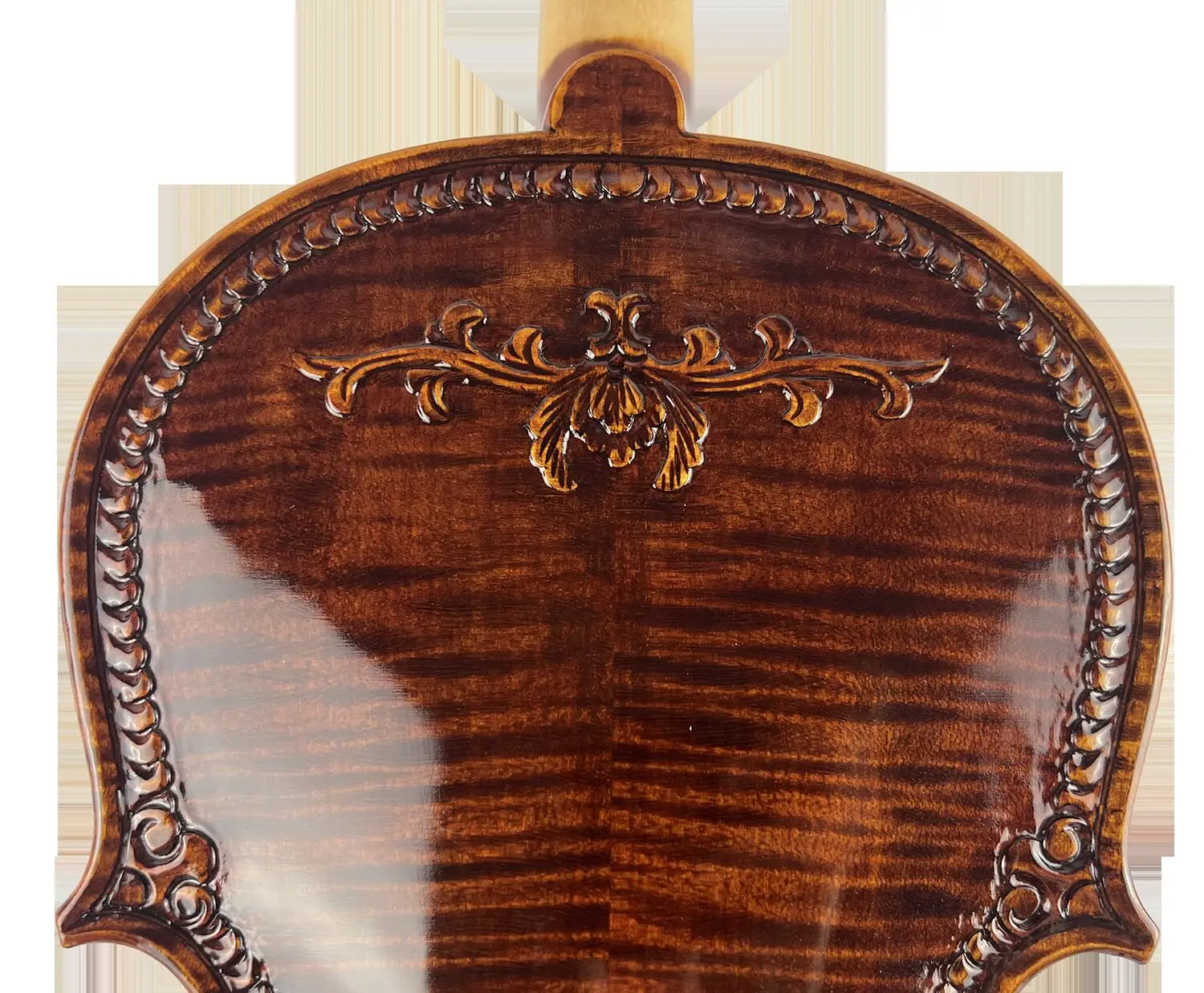 4/4 резная скрипка ручной работы с сильным звуком и превосходством