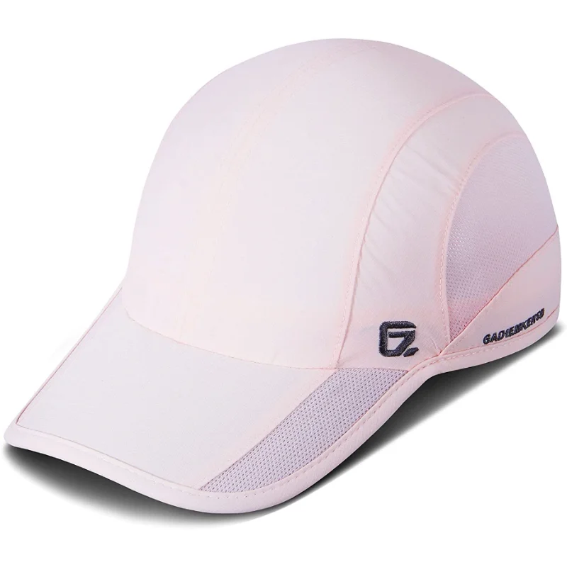 

【GADIEMKENSD】 Unstructured Quick Dry Sports Cap Outdoor Sun Protective for Men Women Daily Life