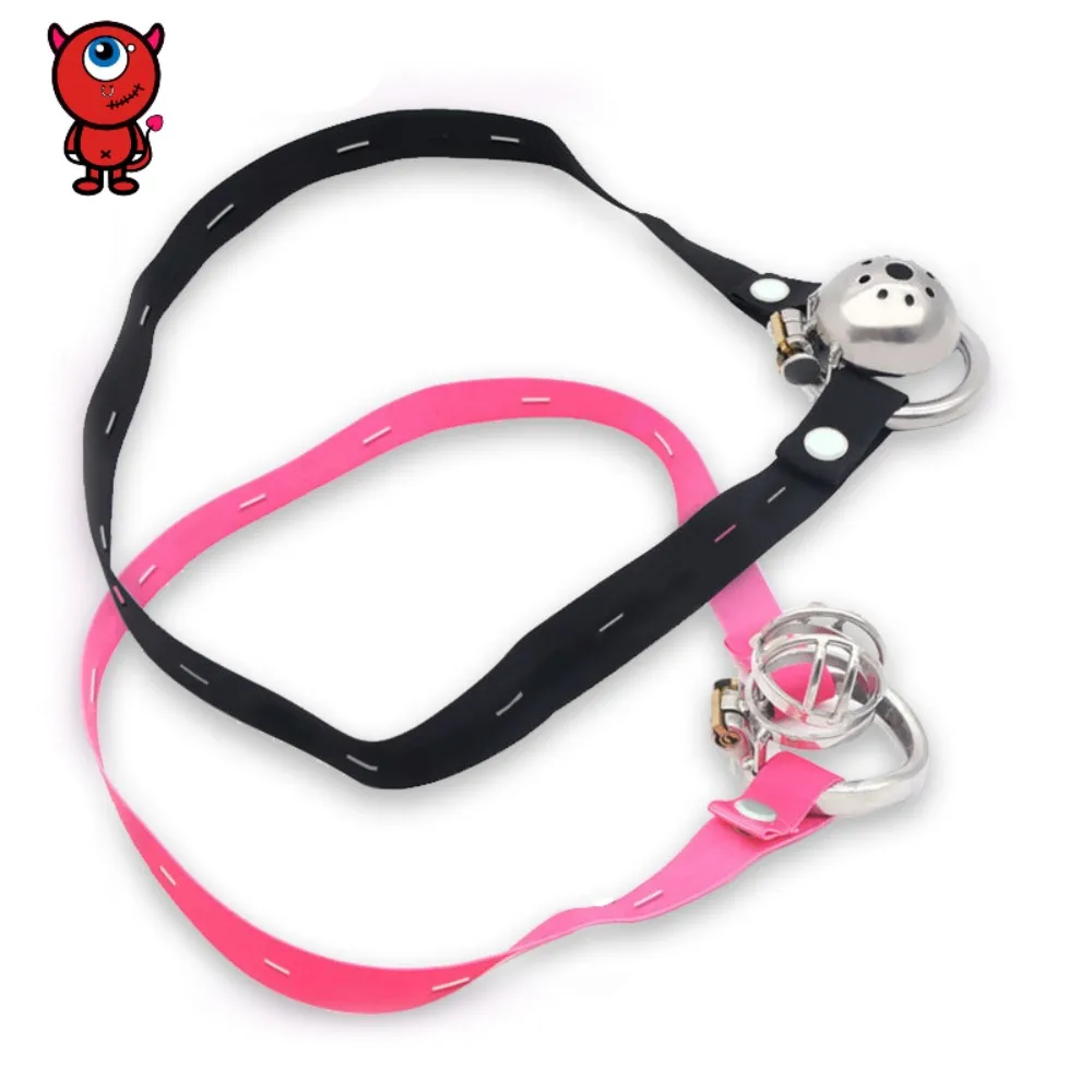 Регулируемый Эластичный Поддерживающий Пояс 18+ Мужское Сетчатое Устройство Для