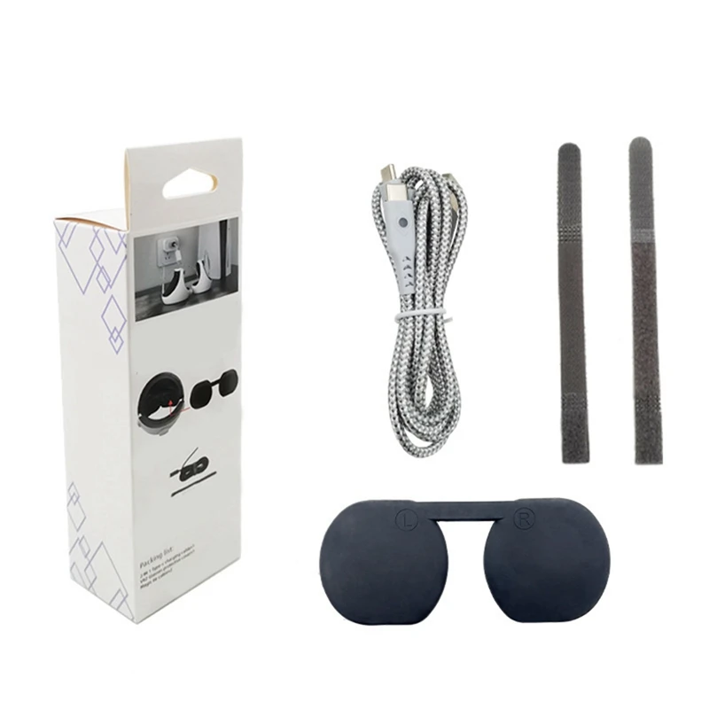 

Soft VR2 Eyewear Lens Cover Scratch-Resistant Cover For PS VR2 Headset Protective Lens Cover VR Glasses Accessory Parts