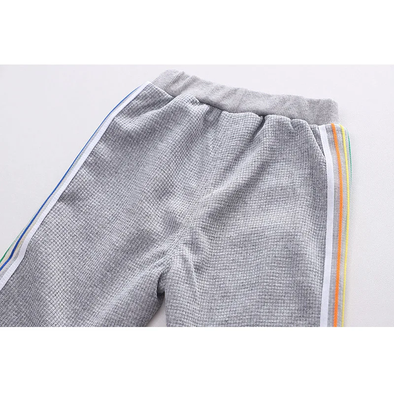 Autumn Kids Boutique Clothes Set Cartoon Animation Long Sleeve Top + Pants Fashion Toddler Boys Round Neck Sweater Two-Piece Set