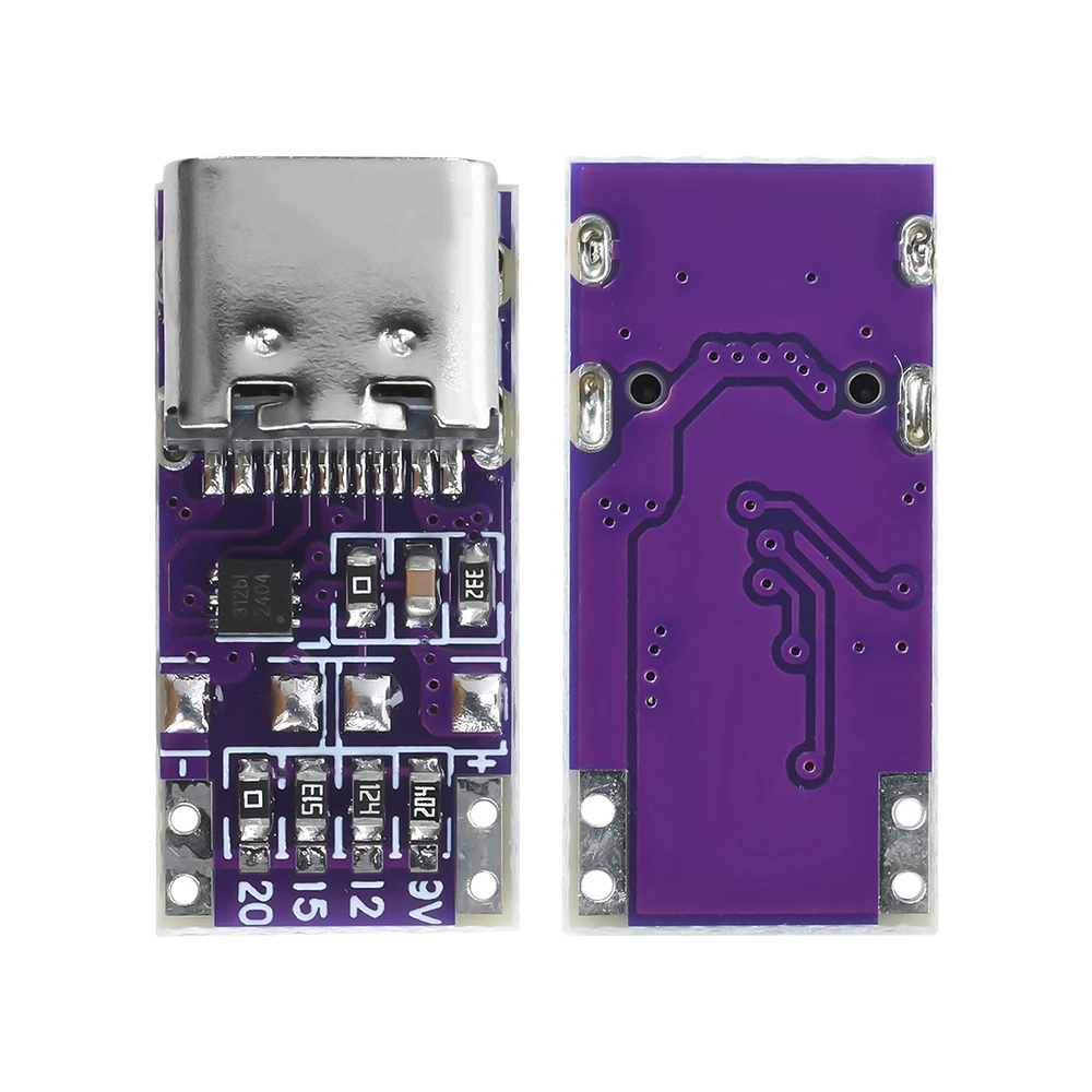 

Aideepen Модуль быстрой зарядки Type-C