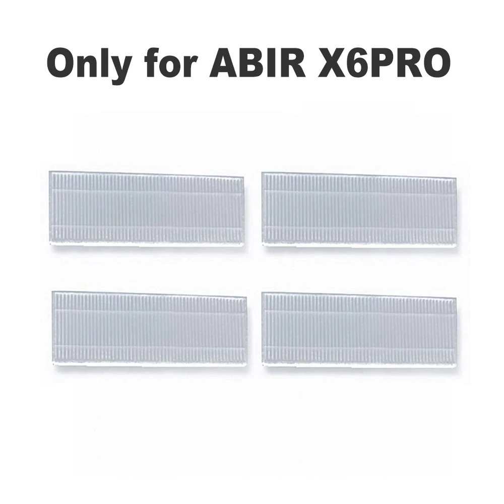 

(Только для ABIR X6PRO) Оригинальный HEPA-фильтр для робота-пылесоса ABIR X6PRO, подходит только для X6PRO, включая 4 шт. HEPA-фильтр