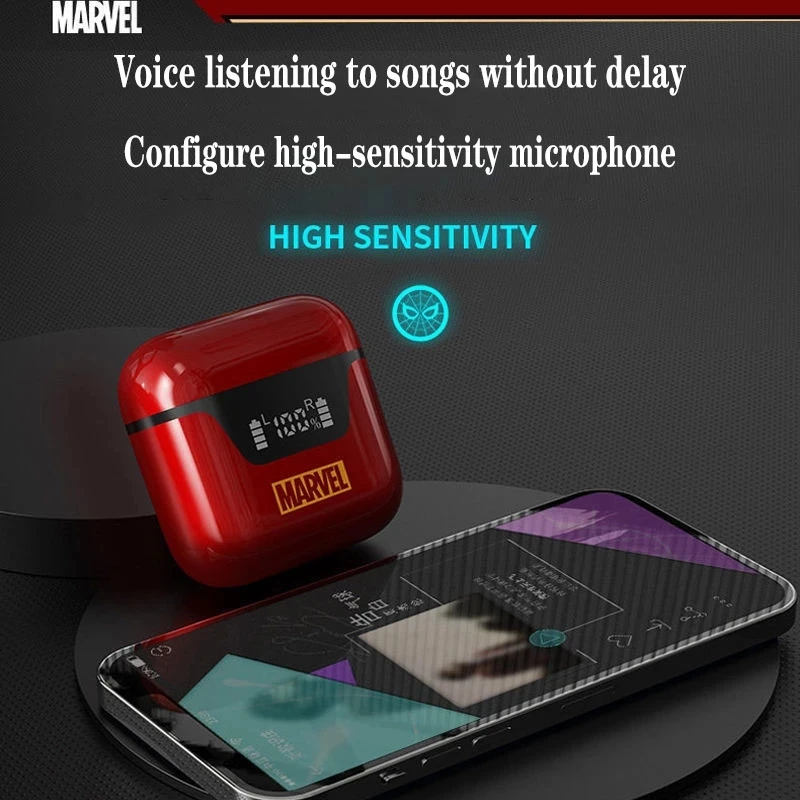 Беспроводная Bluetooth-гарнитура с микрофоном водонепроницаемая |