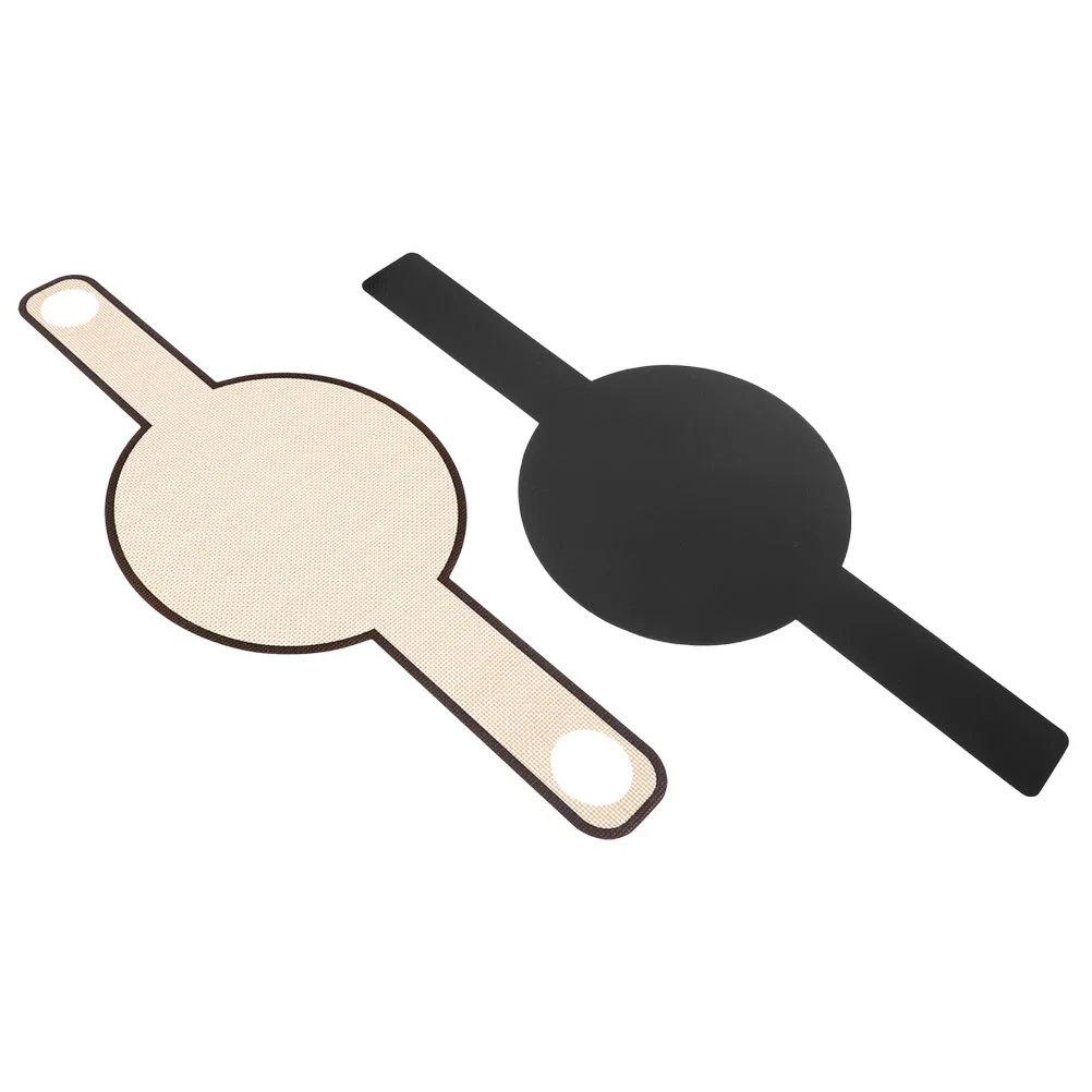 

Silicone Baking Pot Holder Tools Pan Liners The Bread Mat Long Handle Sling Round