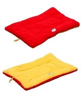 2022eco paw reversible eco friendly pet bed mat