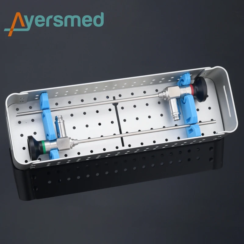 

Автоклавируемый алюминиевый кейс для эндоскопа